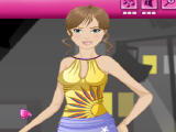 play Miley Makes A Movie Dress Up