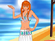 play Hawaii Vacation Dress Up