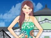 play Paris Girl Dress Up