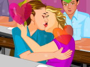 play Classroom Sneak A Kiss