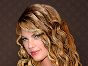 play Taylor Swift Celebrity Makeover