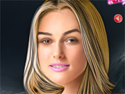 play Keira Knightley Celebrity Makeover