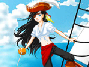 play Pirate Queen Dress Up