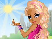 play Glittering Hair Styles