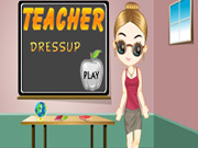 play Teacher Dressup