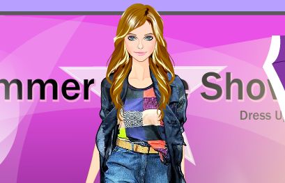 play Summer Fashion Show Dress Up