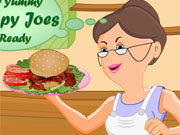 Sloppy Joes Burger