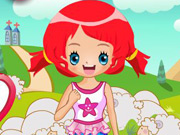 play Cute Little Shepherdess Dress Up