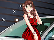 play Enchanting Car Model Dress Up