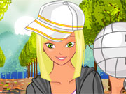 play Sports Girl Dress Up