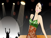 play Monica Bellucci Dressup
