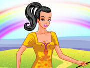 play Cute Butterfly Catcher Dress Up