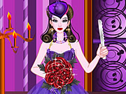 play Goth Wedding Dress Up