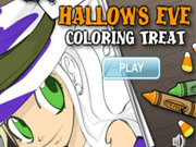 play Hallow'S Eve Coloring Treat