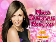 play Nina Dobrev Makeup
