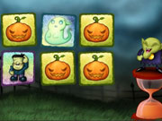 play Halloween Pairs