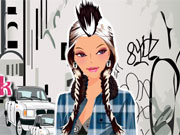 play Fancy Punk Dress Up
