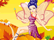 play Harvest Fairy Dress Up