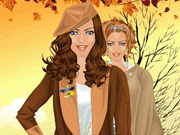 play Golden Autumn Dress Up