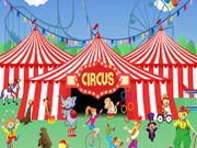 play Circus Carnival Decor