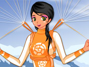 play Paraglide Girls Dress Up