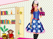 play Polka Dot Party Dress Up