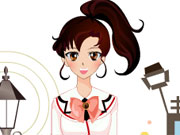 play Cosplay And School