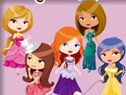 play Royal Fashion Coloring