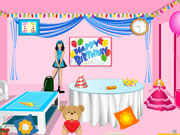 play Birthday Party Clean Up