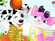 play Dog And Cat Best Friends