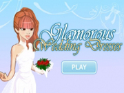 play Glamorous Wedding Dresses