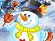 play Snowman Dress Up