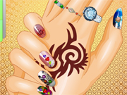 play Nail Makeover 3