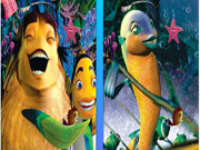 Shark Tale - Similarities