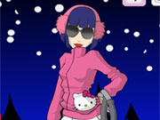 Ski Dress Up Game With Girls