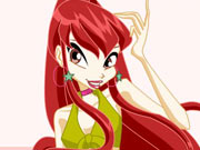 play Winx Stella Make Up