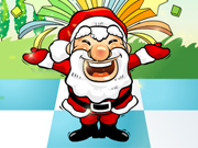 Dancing Santa Claus