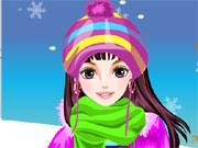 play Cold Winter Dress Up