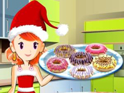 play Christmas Doughnut Cookies