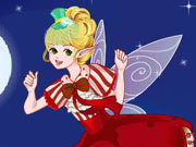 play Cute Christmas Fairy