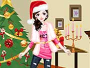 play Waiting For Santa Dress Up