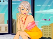 play Airport Girl Dress Up