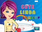 play Cute Linda Dressup