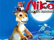 play Niko - Find The Alphabets