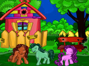 play Pony Coloring