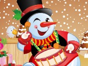 The Funny Snowman Dress Up