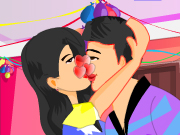 play Birthday Kissing