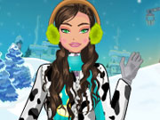 play Sunny Winter Dress Up