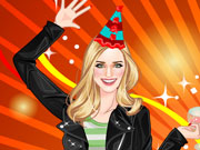 play New Year Party Dressup