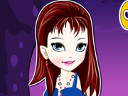 play Cute Girl At Sunset Dressup